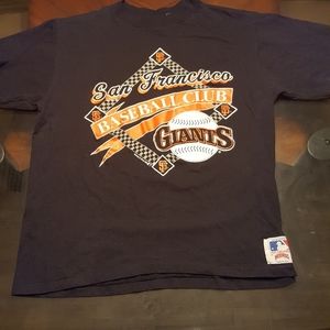 Vintage San Francisco Giants T Shirt. Made in USA